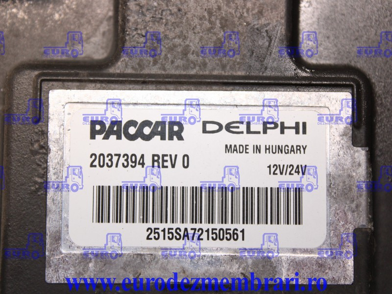CALCULATOR MOTOR DAF XF106 2037394, 2160700, 2295122, 2298833 - Блок за управление за Камион: снимка 4 CALCULATOR MOTOR DAF XF106 2037394, 2160700, 2295122, 2298833 - Блок за управление за Камион: снимка 4