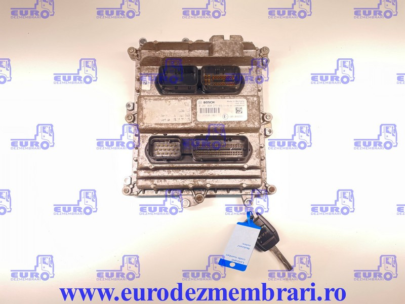 CALCULATOR MOTOR MAN TGX D2676 LF64 460CP 51.25820.1021, 0281020273, 51.25820.1017 - Блок за управление за Камион: снимка 1 CALCULATOR MOTOR MAN TGX D2676 LF64 460CP 51.25820.1021, 0281020273, 51.25820.1017 - Блок за управление за Камион: снимка 1