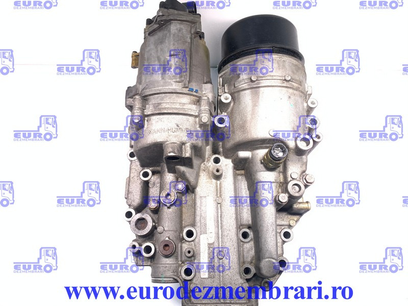 CARCASA FILTRU ULEI + TERMOFLOT MAN TGX D20 D26 51.05000.7104, 51.05000.7123, 51.05000.7148, 51.05000.7198 - Маслен филтър за Камион: снимка 1 CARCASA FILTRU ULEI + TERMOFLOT MAN TGX D20 D26 51.05000.7104, 51.05000.7123, 51.05000.7148, 51.05000.7198 - Маслен филтър за Камион: снимка 1