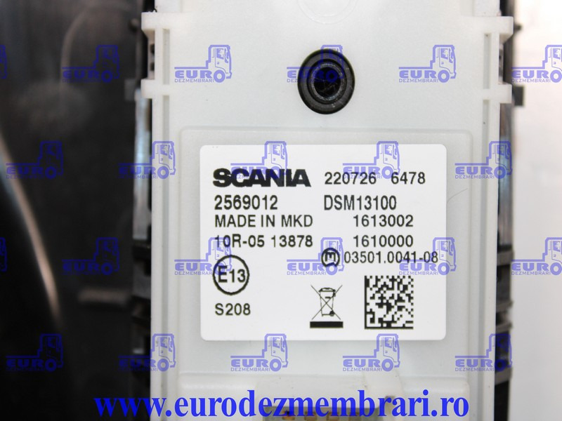 COMENZI USA STANGA SCANIA SUPER 2569012, 2875535 - Кабина и интериор за Камион: снимка 4 COMENZI USA STANGA SCANIA SUPER 2569012, 2875535 - Кабина и интериор за Камион: снимка 4