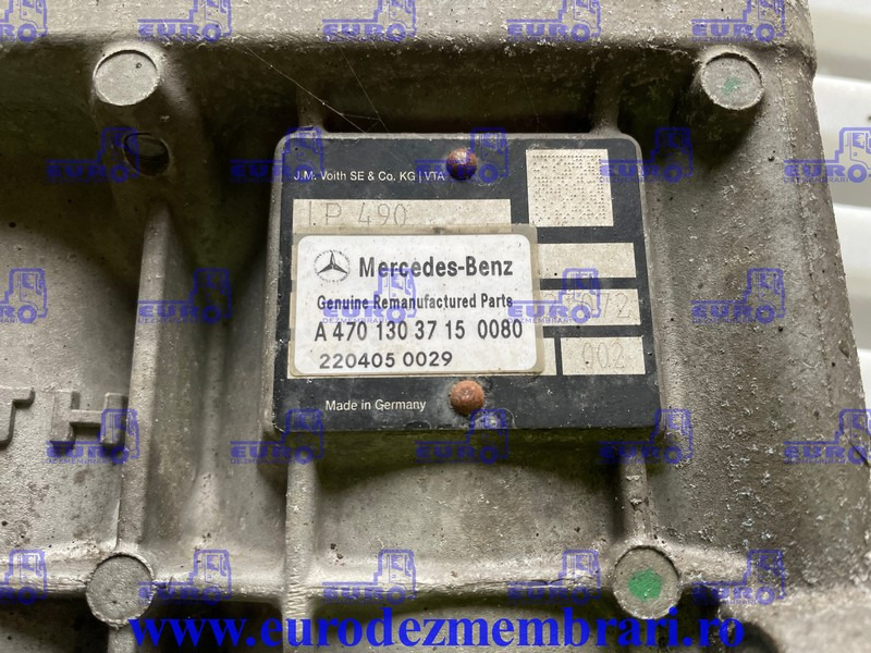 COMPRESOR AER MERCEDES ACTROS MP4 OM470LA A4701303715, A4701302015 - Компресор за Камион: снимка 2 COMPRESOR AER MERCEDES ACTROS MP4 OM470LA A4701303715, A4701302015 - Компресор за Камион: снимка 2