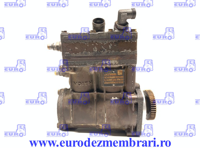 COMPRESOR AER MERCEDES ACTROS MP4 OM471LA A0011306215 - Компресор за Камион: снимка 1 COMPRESOR AER MERCEDES ACTROS MP4 OM471LA A0011306215 - Компресор за Камион: снимка 1