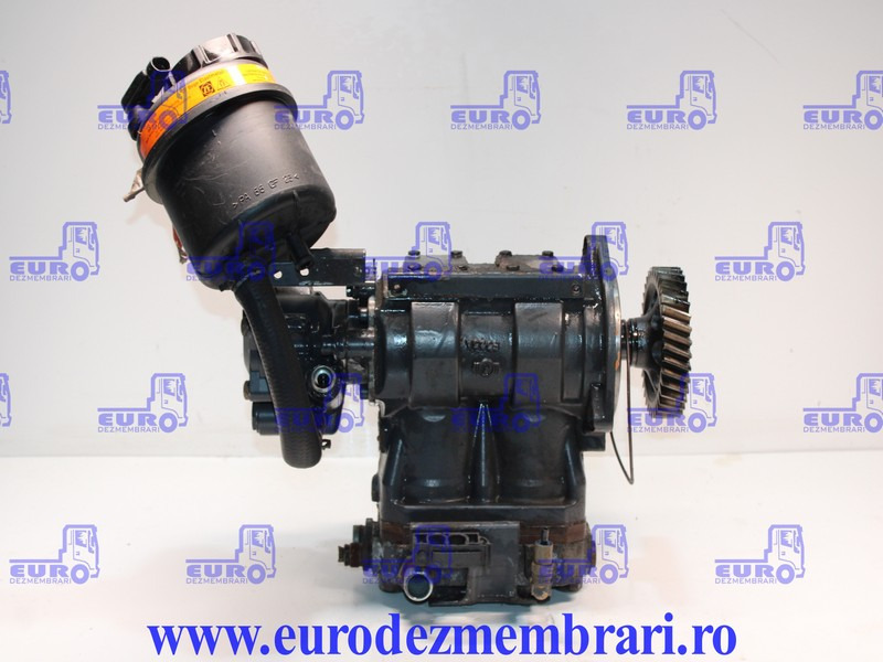 COMPRESOR AER + POMPA SERVODIRECTIE IVECO CURSOR 11 504293730, 5801299355 - Компресор за Камион: снимка 1 COMPRESOR AER + POMPA SERVODIRECTIE IVECO CURSOR 11 504293730, 5801299355 - Компресор за Камион: снимка 1