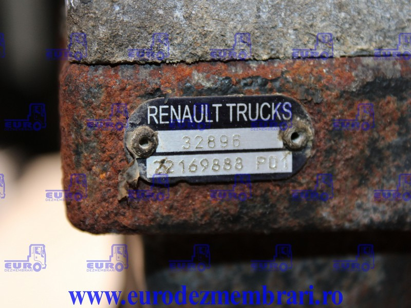 COMPRESOR AER RENAULT T DTI 11 22169888 - Компресор за Камион: снимка 3 COMPRESOR AER RENAULT T DTI 11 22169888 - Компресор за Камион: снимка 3
