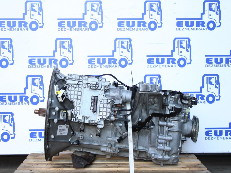 CUTIE DE VITEZE AUTOMATA FARA RETARDER MERCEDES ACTROS MP5 G211-12 FE1 - Скоростна кутия за Камион: снимка 1 CUTIE DE VITEZE AUTOMATA FARA RETARDER MERCEDES ACTROS MP5 G211-12 FE1 - Скоростна кутия за Камион: снимка 1