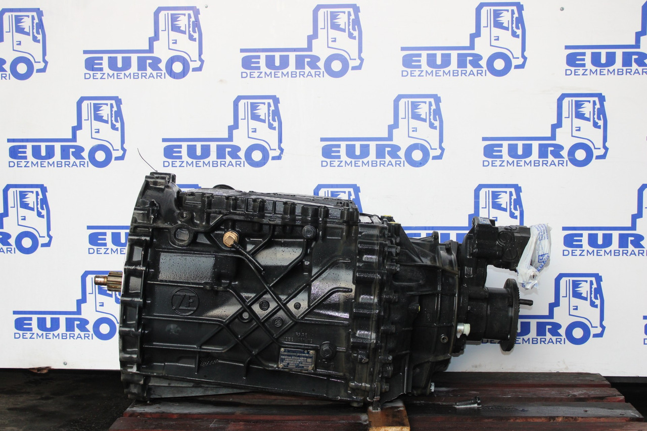 CUTIE DE VITEZE MAN TGS 8*4 TRAXON 12 TX 2610 TO 81.32004.6404 R12.92-0.77 AUTOMATA FATA RETARDER - Скоростна кутия за Камион: снимка 1 CUTIE DE VITEZE MAN TGS 8*4 TRAXON 12 TX 2610 TO 81.32004.6404 R12.92-0.77 AUTOMATA FATA RETARDER - Скоростна кутия за Камион: снимка 1
