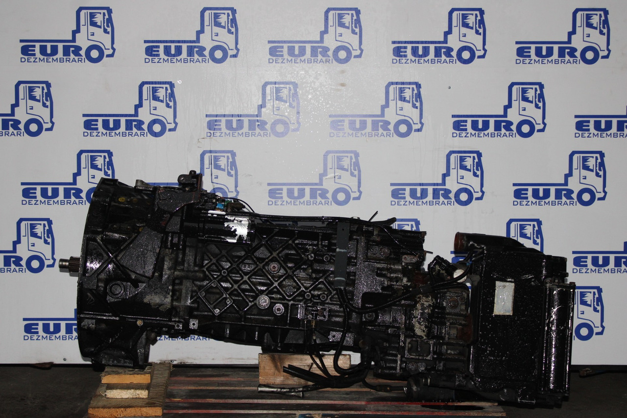 CUTIE DE VITEZE MANUALA CU INTARDER RENAULT 16S 2220 TD R=16,41:1,00 7421316488 - Скоростна кутия за Камион: снимка 1 CUTIE DE VITEZE MANUALA CU INTARDER RENAULT 16S 2220 TD R=16,41:1,00 7421316488 - Скоростна кутия за Камион: снимка 1