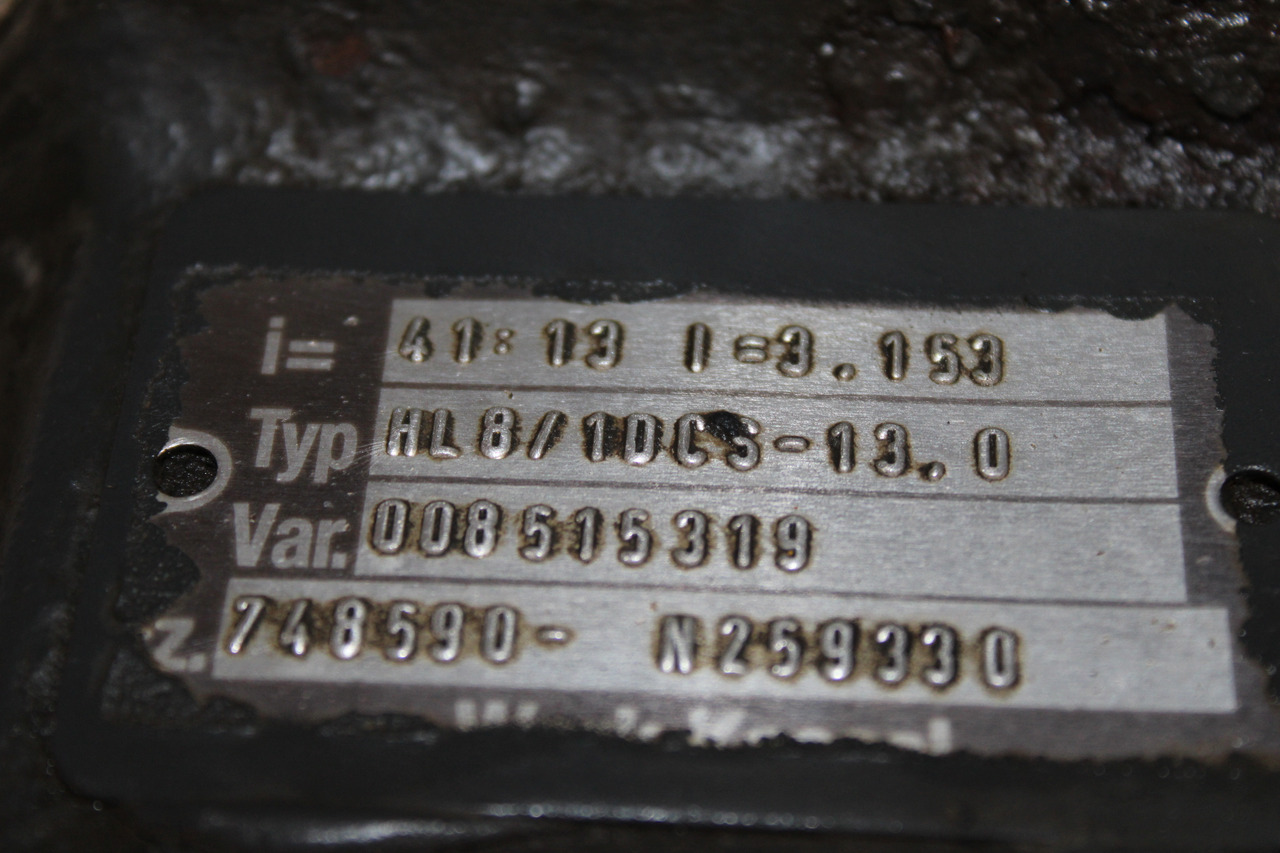 DIFERENTIAL MERCEDES ACTROS R=41:13 HL8 008505309 - Диференциал за Камион: снимка 3 DIFERENTIAL MERCEDES ACTROS R=41:13 HL8 008505309 - Диференциал за Камион: снимка 3