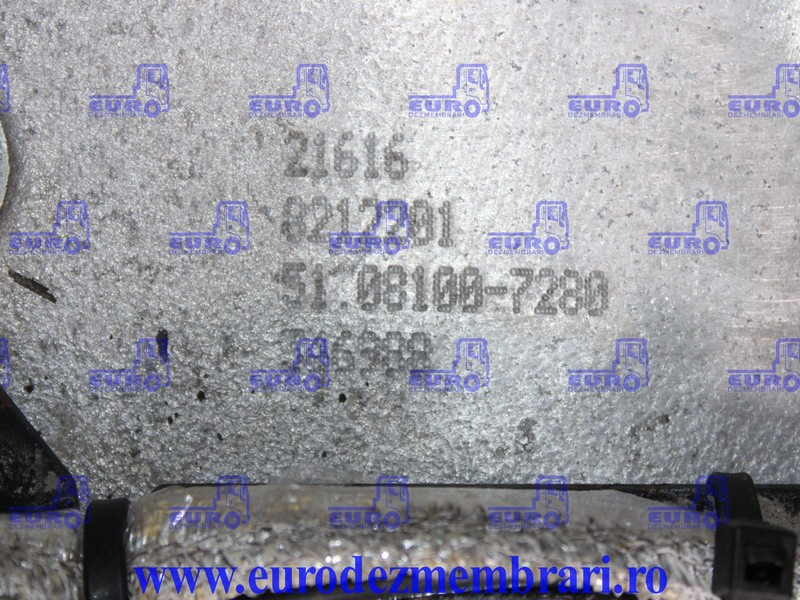 EGR MAN TGX D26 51.08100.7280, 51.08100.7259, 51.08100.7236, 51.08100.7239, 51.08100.7157, 51.08100.7156, 51.08100.7133 - EGR охладител за Камион: снимка 2 EGR MAN TGX D26 51.08100.7280, 51.08100.7259, 51.08100.7236, 51.08100.7239, 51.08100.7157, 51.08100.7156, 51.08100.7133 - EGR охладител за Камион: снимка 2