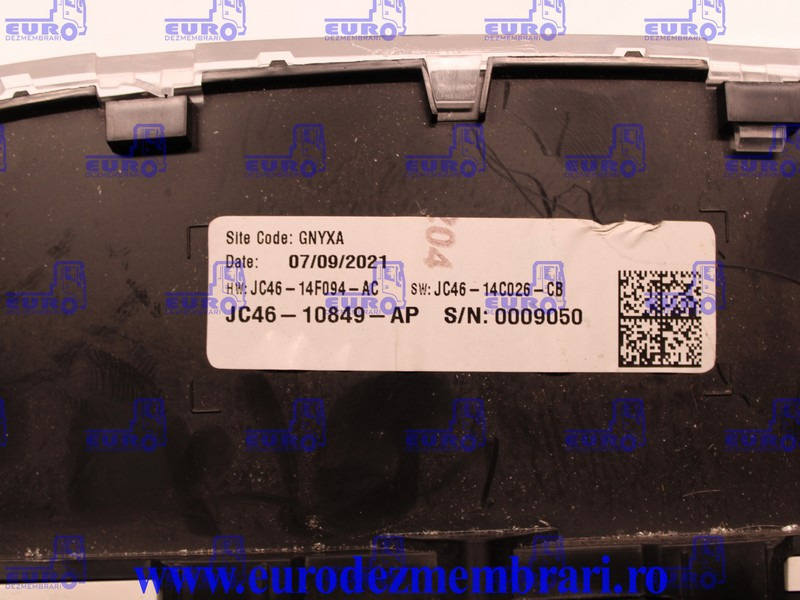 ELEMENT BORD CEAS BORD FORD F-MAX JC46-10849-AP, JC46-14F094-AC, JC46-14C026-CB - Табло за Камион: снимка 3 ELEMENT BORD CEAS BORD FORD F-MAX JC46-10849-AP, JC46-14F094-AC, JC46-14C026-CB - Табло за Камион: снимка 3