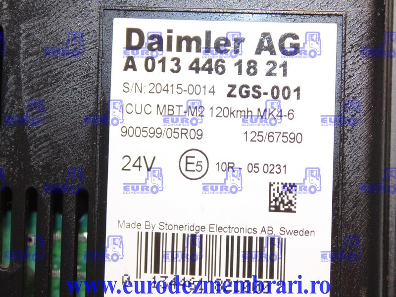 ELEMENT BORD CEAS BORD MERCEDES ACTROS MP4 A0134461821 - Табло за Камион: снимка 2 ELEMENT BORD CEAS BORD MERCEDES ACTROS MP4 A0134461821 - Табло за Камион: снимка 2