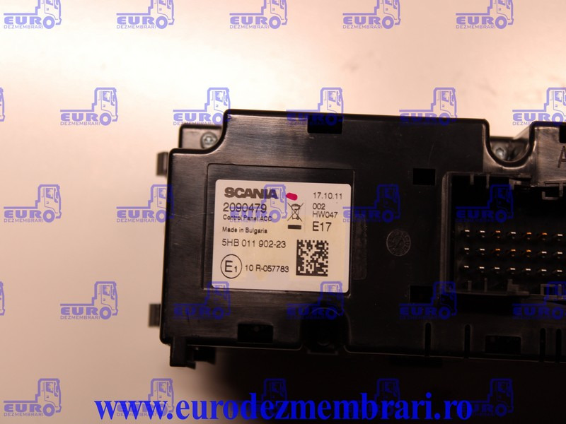 ELEMENT BORD COMANDA CLIMA SCANIA NGS 2090479, 2819142 - Кабина и интериор за Камион: снимка 2 ELEMENT BORD COMANDA CLIMA SCANIA NGS 2090479, 2819142 - Кабина и интериор за Камион: снимка 2