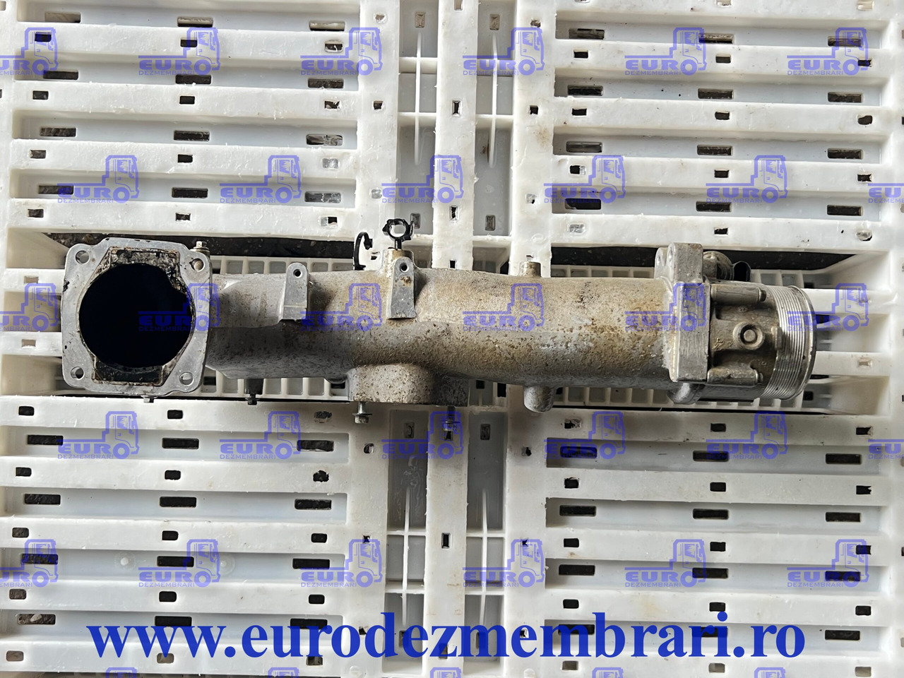 GALERIE ADMISIE + CLAPETA ACCELERATIE FORD GC466K770AC, GC469E926AA - Всмукателен колектор за Камион: снимка 2 GALERIE ADMISIE + CLAPETA ACCELERATIE FORD GC466K770AC, GC469E926AA - Всмукателен колектор за Камион: снимка 2