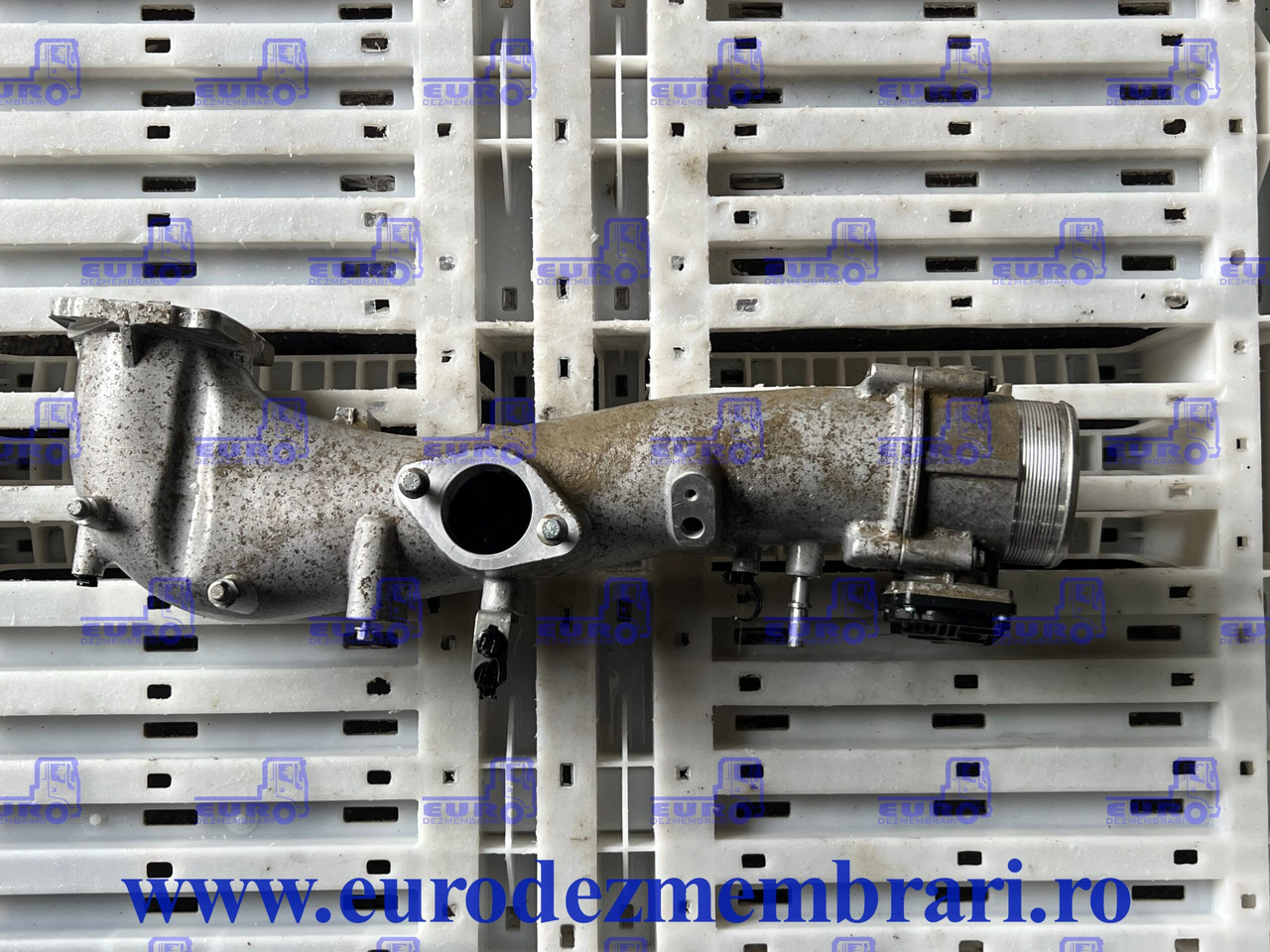 GALERIE ADMISIE + CLAPETA ACCELERATIE FORD GC466K770AC, GC469E926AA - Всмукателен колектор за Камион: снимка 1 GALERIE ADMISIE + CLAPETA ACCELERATIE FORD GC466K770AC, GC469E926AA - Всмукателен колектор за Камион: снимка 1