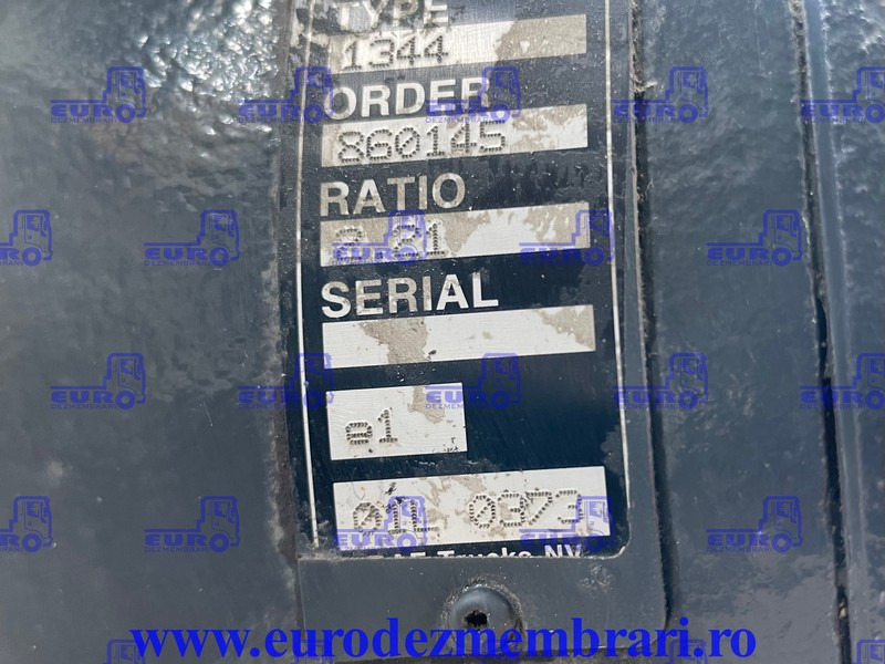 GRUP DIFERENTIAL DAF XF XG TYPE 1344 R=2,21 - Диференциал за Камион: снимка 1 GRUP DIFERENTIAL DAF XF XG TYPE 1344 R=2,21 - Диференциал за Камион: снимка 1