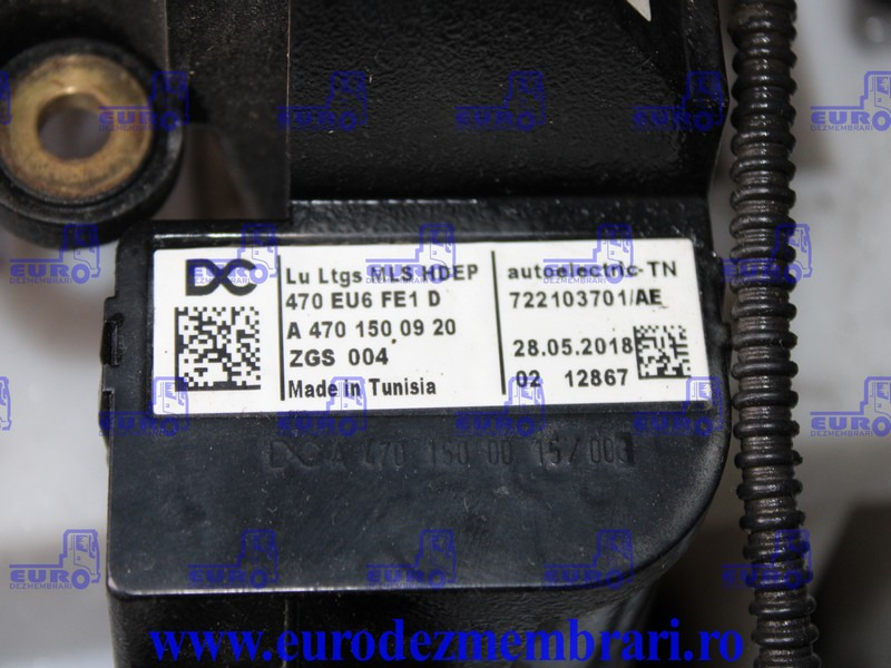 INSTALATIE ELECTRICA MOTOR MERCEDES ACTROS MP4 OM470LA A4701500920 - Електрическа система за Камион: снимка 2 INSTALATIE ELECTRICA MOTOR MERCEDES ACTROS MP4 OM470LA A4701500920 - Електрическа система за Камион: снимка 2