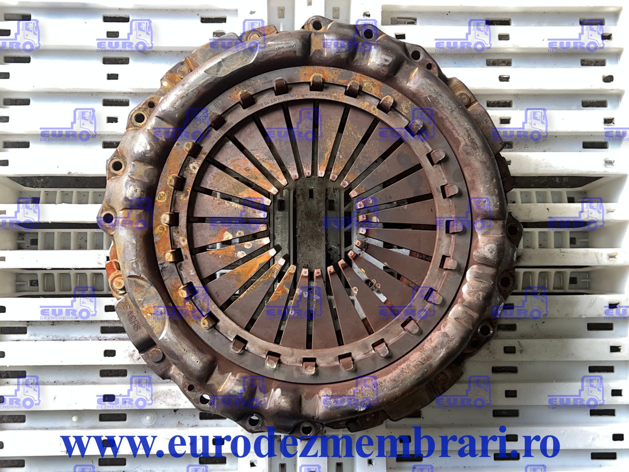 KIT AMBREIAJ MAN D3876 TRAXON 81.30305.0260, 81.30301.0745, 51.02301.6111 - Съединител и части за Камион: снимка 4 KIT AMBREIAJ MAN D3876 TRAXON 81.30305.0260, 81.30301.0745, 51.02301.6111 - Съединител и части за Камион: снимка 4