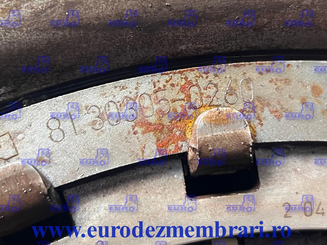 KIT AMBREIAJ MAN D3876 TRAXON 81.30305.0260, 81.30301.0745, 51.02301.6111 - Съединител и части за Камион: снимка 5 KIT AMBREIAJ MAN D3876 TRAXON 81.30305.0260, 81.30301.0745, 51.02301.6111 - Съединител и части за Камион: снимка 5