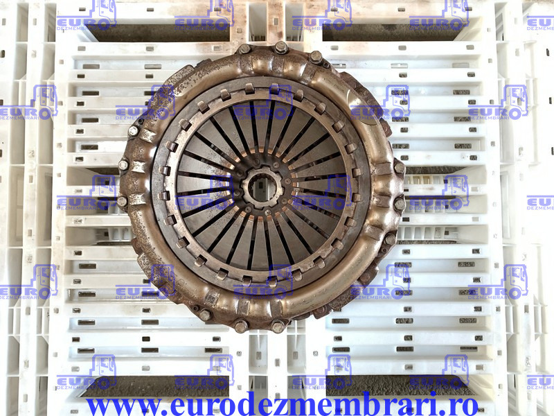 KIT AMBREIAJ MASA DUBLA MERCEDES OM471LA 20069015086, A0262508003, A0262507903 - Съединител и части за Камион: снимка 1 KIT AMBREIAJ MASA DUBLA MERCEDES OM471LA 20069015086, A0262508003, A0262507903 - Съединител и части за Камион: снимка 1