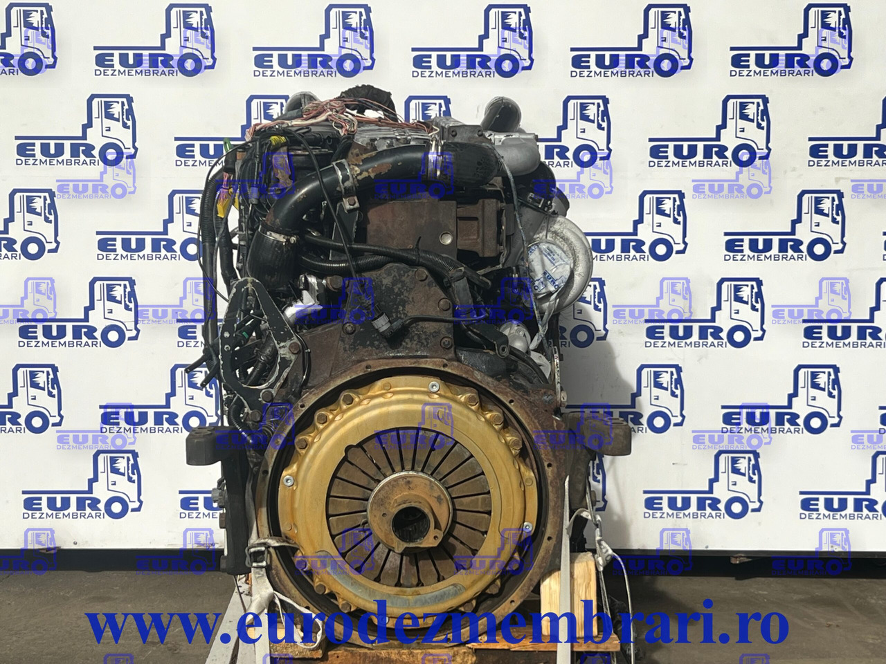 MOTOR MAN TGA D2876 LF12 480CP EURO 3 - Двигател за Камион: снимка 4 MOTOR MAN TGA D2876 LF12 480CP EURO 3 - Двигател за Камион: снимка 4
