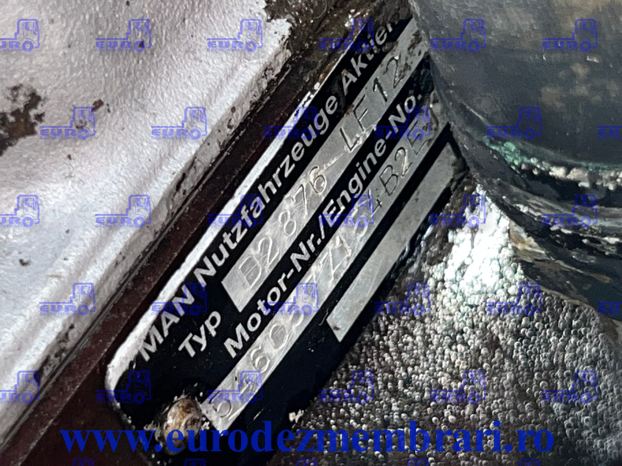 MOTOR MAN TGA D2876 LF12 480CP EURO 3 - Двигател за Камион: снимка 5 MOTOR MAN TGA D2876 LF12 480CP EURO 3 - Двигател за Камион: снимка 5