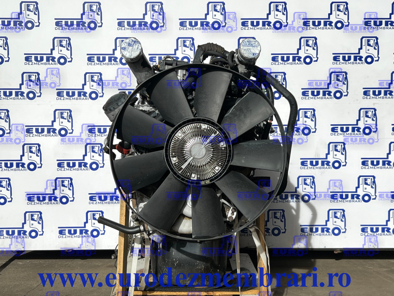 MOTOR MAN TGA D2876 LF12 480CP EURO 3 - Двигател за Камион: снимка 2 MOTOR MAN TGA D2876 LF12 480CP EURO 3 - Двигател за Камион: снимка 2