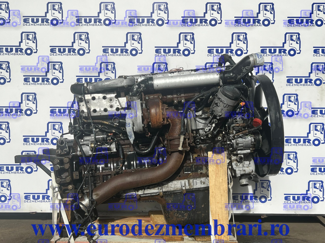 MOTOR MAN TGA D2876 LF12 480CP EURO 3 - Двигател за Камион: снимка 3 MOTOR MAN TGA D2876 LF12 480CP EURO 3 - Двигател за Камион: снимка 3