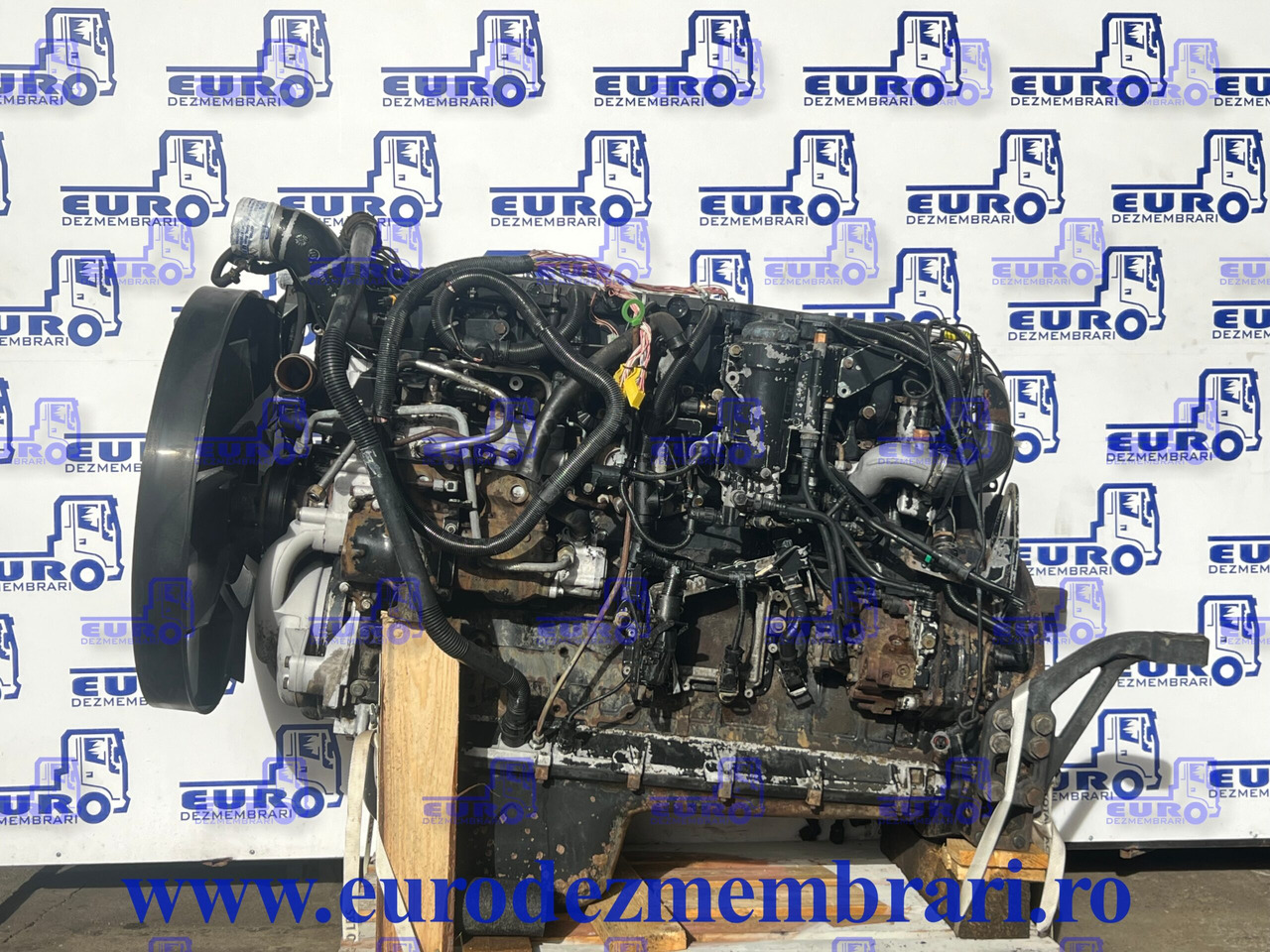 MOTOR MAN TGA D2876 LF12 480CP EURO 3 - Двигател за Камион: снимка 1 MOTOR MAN TGA D2876 LF12 480CP EURO 3 - Двигател за Камион: снимка 1