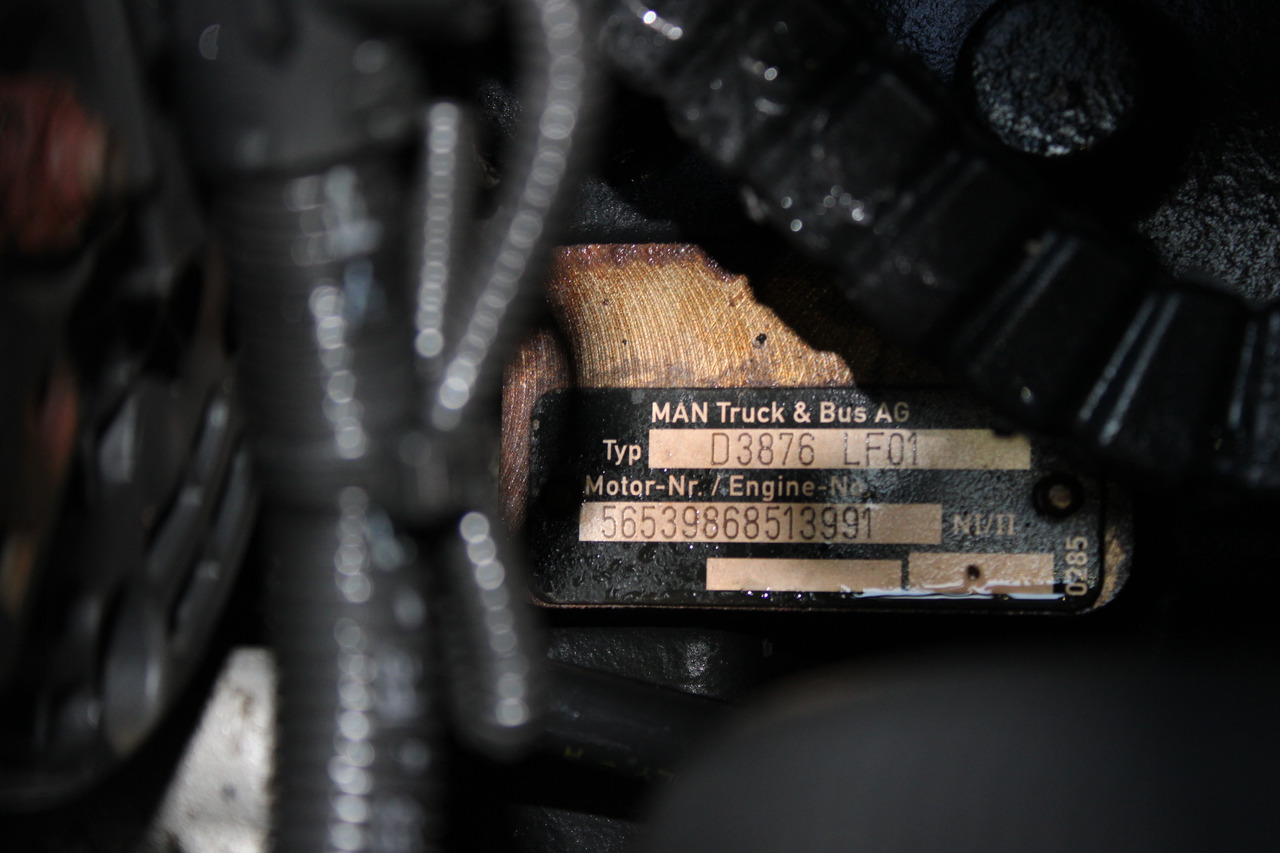 MOTOR MAN TGX D3876 LF01 560CP EURO 6 - Двигател за Камион: снимка 5 MOTOR MAN TGX D3876 LF01 560CP EURO 6 - Двигател за Камион: снимка 5