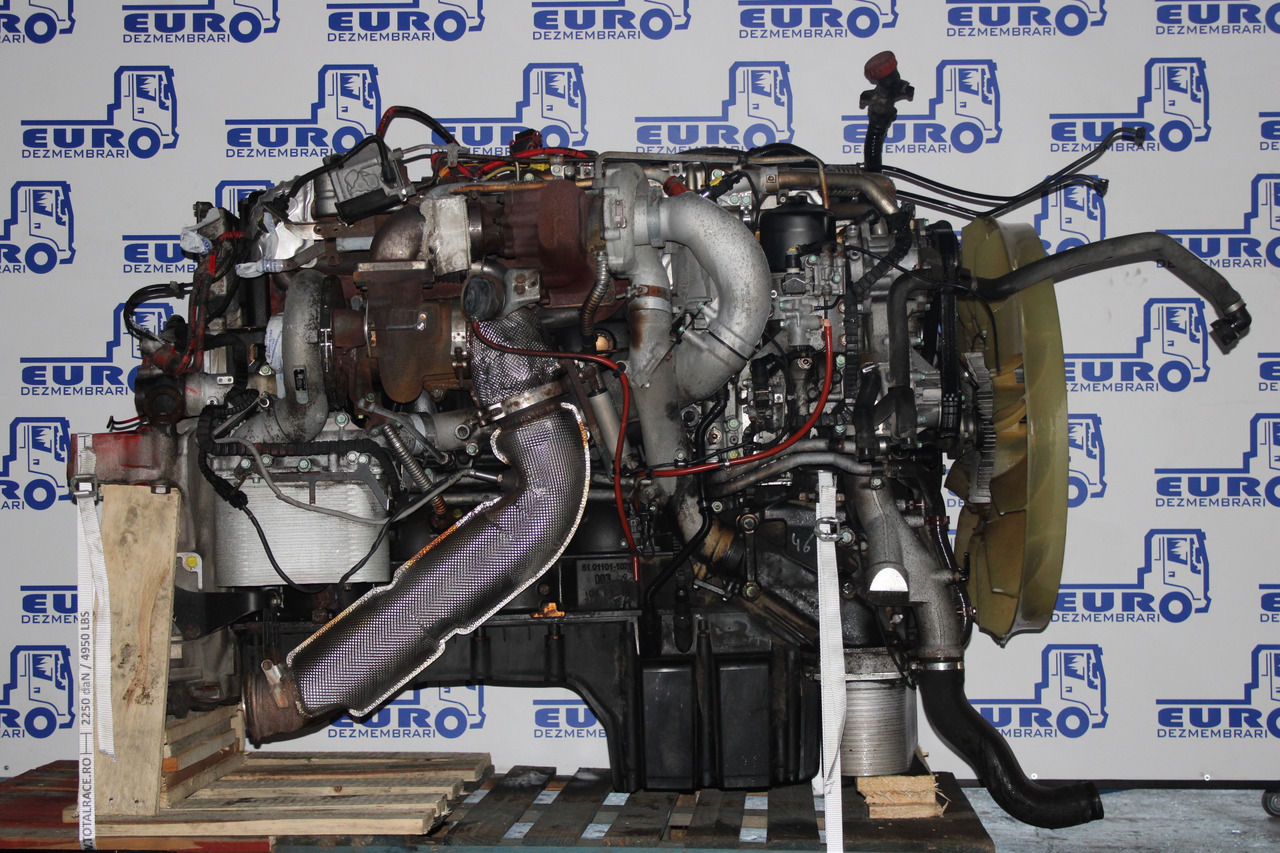 MOTOR MAN TGX D3876 LF01 560CP EURO 6 - Двигател за Камион: снимка 3 MOTOR MAN TGX D3876 LF01 560CP EURO 6 - Двигател за Камион: снимка 3