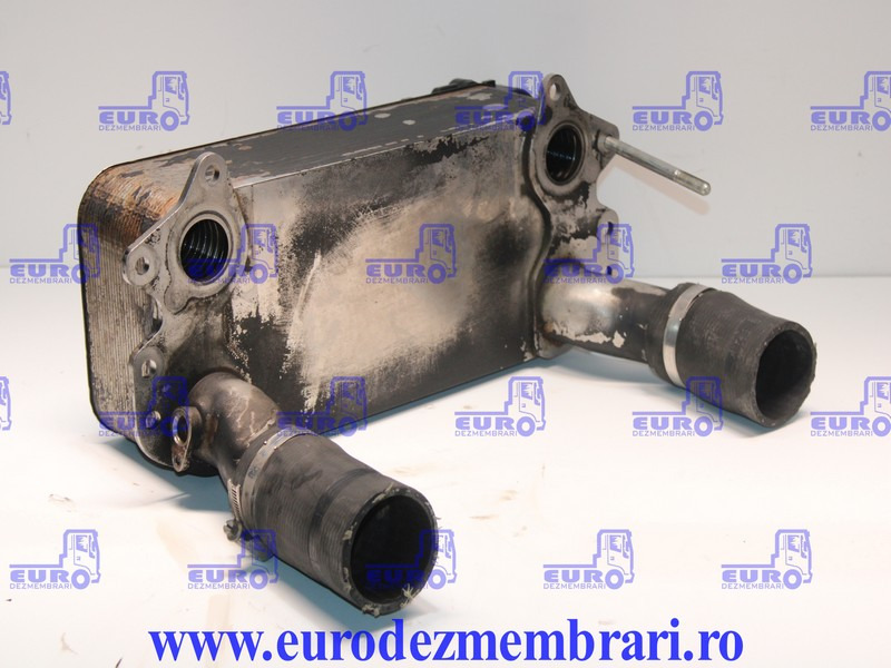 RADIATOR ULEI INTARDER MAN TGX 81.32004.6441, 0501217277, 81.32560.0075 - Маслен охладител за Камион: снимка 2 RADIATOR ULEI INTARDER MAN TGX 81.32004.6441, 0501217277, 81.32560.0075 - Маслен охладител за Камион: снимка 2