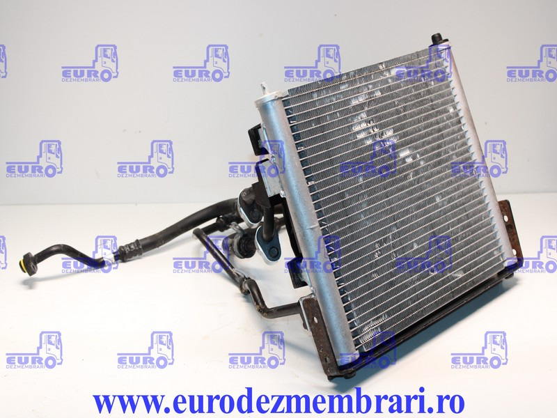 RADIATOR + VENTILATOR AER CONDITIONAT SCANIA NGS 2187711, 2824478 - Радиатор за Камион: снимка 2 RADIATOR + VENTILATOR AER CONDITIONAT SCANIA NGS 2187711, 2824478 - Радиатор за Камион: снимка 2