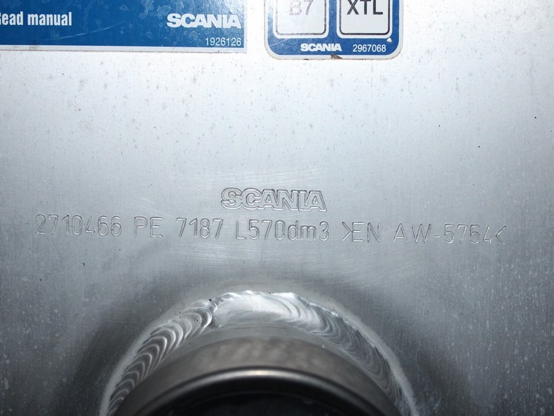 REZERVOR COMBUSTIBIL 570L + CARCASA POMPARE COMBUSTIBIL SCANIA SUPER 2710466, 3110686 - Резервоар за гориво за Камион: снимка 5 REZERVOR COMBUSTIBIL 570L + CARCASA POMPARE COMBUSTIBIL SCANIA SUPER 2710466, 3110686 - Резервоар за гориво за Камион: снимка 5