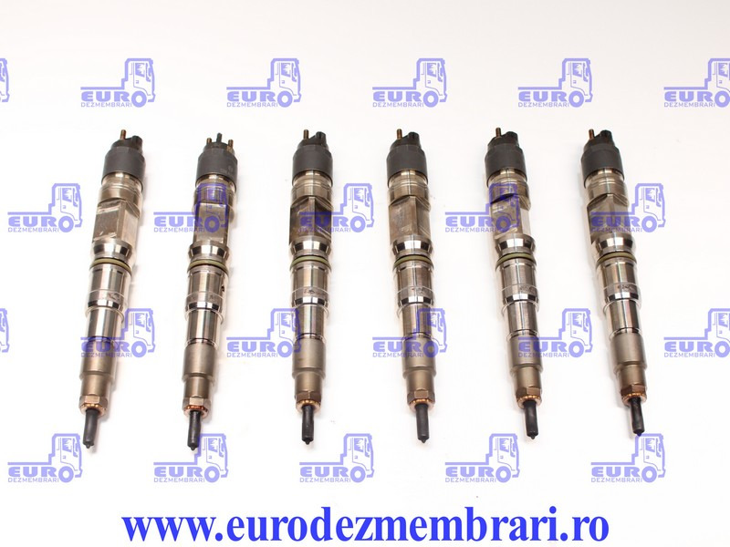 SET INJECTOARE MAN TGX D26 EURO 6 51.10100.6180 - Инжектор за Камион: снимка 1 SET INJECTOARE MAN TGX D26 EURO 6 51.10100.6180 - Инжектор за Камион: снимка 1