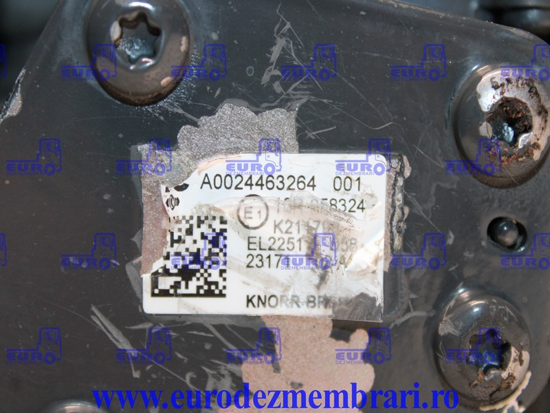 SUPAPA REFULARE MERCEDES ACTROS MP5 A0024463264, K211798, EL2251 - Спирачен клапан за Камион: снимка 2 SUPAPA REFULARE MERCEDES ACTROS MP5 A0024463264, K211798, EL2251 - Спирачен клапан за Камион: снимка 2