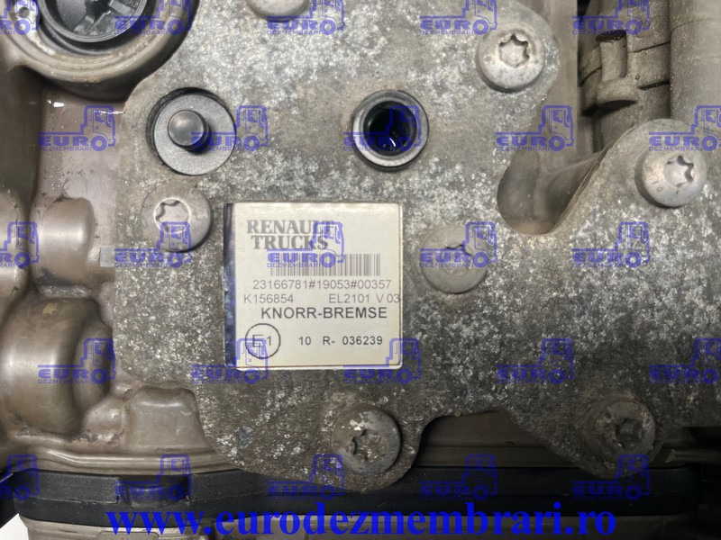 SUPAPA REFULARE RENAULT T 23166781 - Спирачен клапан за Камион: снимка 2 SUPAPA REFULARE RENAULT T 23166781 - Спирачен клапан за Камион: снимка 2