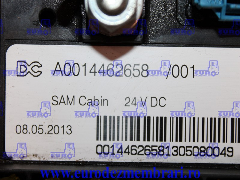 TABLOU SIGURANTE MERCEDES ACTROS MP4 SAM CABIN A0014462658, A0014466858 - Предпазител за Камион: снимка 3 TABLOU SIGURANTE MERCEDES ACTROS MP4 SAM CABIN A0014462658, A0014466858 - Предпазител за Камион: снимка 3