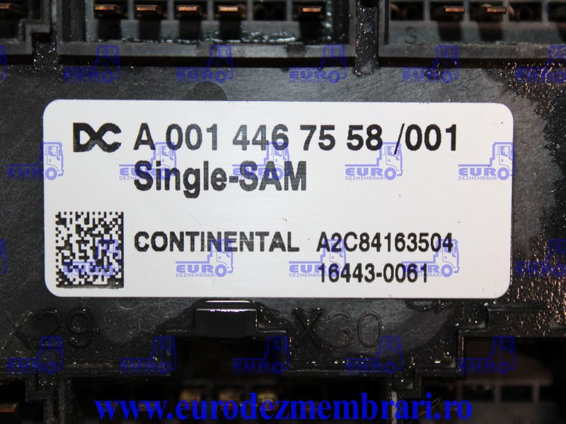 TABLOU SIGURANTE MERCEDES ACTROS MP4 SINGLE SAM A0014467558 - Предпазител за Камион: снимка 3 TABLOU SIGURANTE MERCEDES ACTROS MP4 SINGLE SAM A0014467558 - Предпазител за Камион: снимка 3