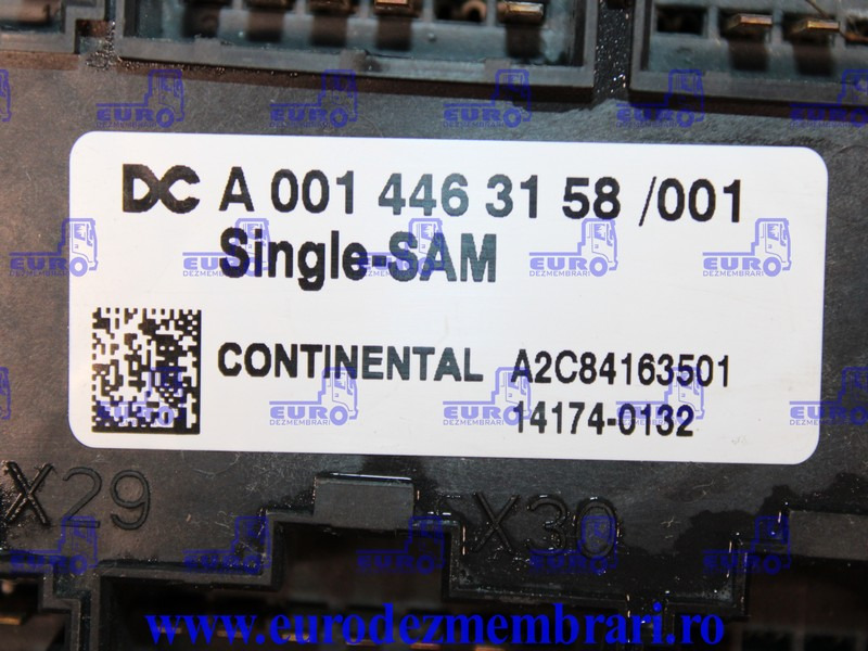 TABLOU SIGURANTE SINGLE SAM MERCEDES ACTROS MP4 A0014463158, A0014463658, A0014466158, A0014467658 - Предпазител за Камион: снимка 3 TABLOU SIGURANTE SINGLE SAM MERCEDES ACTROS MP4 A0014463158, A0014463658, A0014466158, A0014467658 - Предпазител за Камион: снимка 3