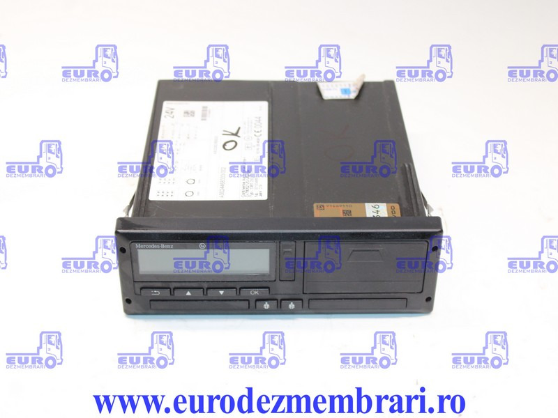 TAHOGRAF CONTINENTAL MERCEDES ACTROS MP5 A0024468333 - Блок за управление за Камион: снимка 1 TAHOGRAF CONTINENTAL MERCEDES ACTROS MP5 A0024468333 - Блок за управление за Камион: снимка 1