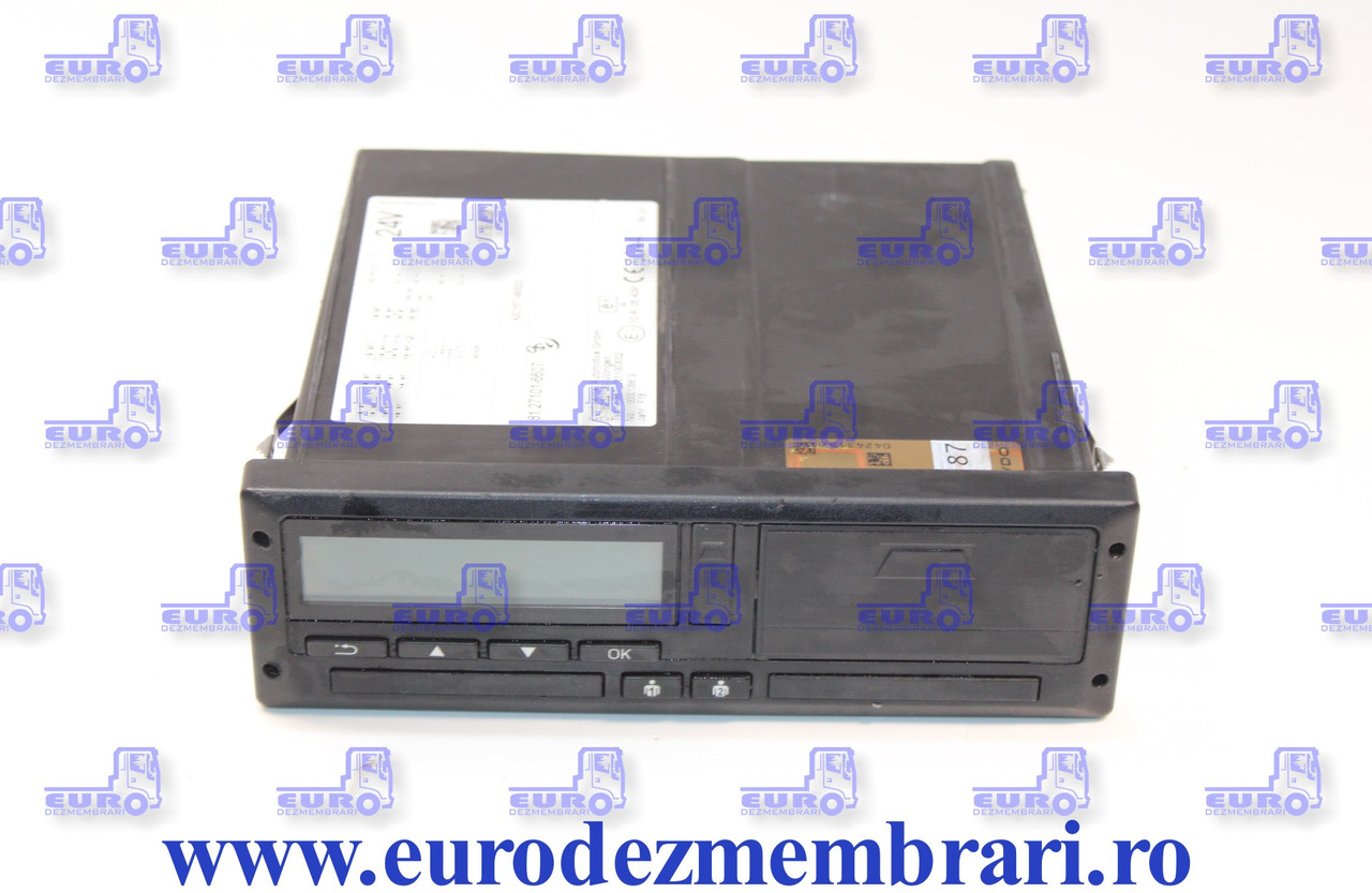 TAHOGRAF DIGITAL R3.0 MAN 81.27101.6607 81.25817.7116 81.27101.6569 81.27101.6577 81.27101.6578 81.27101.6584 81.27101.6590 81.27101.6592 81.27101.6593 81.27101.6597 81.27101.6632 81.27101.6633 - Блок за управление за Камион: снимка 1 TAHOGRAF DIGITAL R3.0 MAN 81.27101.6607 81.25817.7116 81.27101.6569 81.27101.6577 81.27101.6578 81.27101.6584 81.27101.6590 81.27101.6592 81.27101.6593 81.27101.6597 81.27101.6632 81.27101.6633 - Блок за управление за Камион: снимка 1