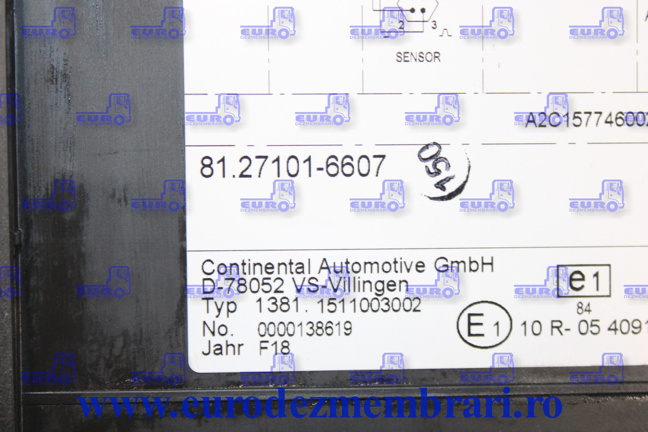 TAHOGRAF DIGITAL R3.0 MAN 81.27101.6607 81.25817.7116 81.27101.6569 81.27101.6577 81.27101.6578 81.27101.6584 81.27101.6590 81.27101.6592 81.27101.6593 81.27101.6597 81.27101.6632 81.27101.6633 - Блок за управление за Камион: снимка 2 TAHOGRAF DIGITAL R3.0 MAN 81.27101.6607 81.25817.7116 81.27101.6569 81.27101.6577 81.27101.6578 81.27101.6584 81.27101.6590 81.27101.6592 81.27101.6593 81.27101.6597 81.27101.6632 81.27101.6633 - Блок за управление за Камион: снимка 2