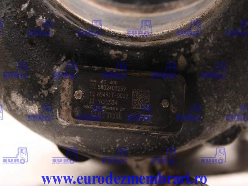 TURBOSUFLANTA IVECO S-WAY LNG 5802403259 - Турбина за Камион: снимка 3 TURBOSUFLANTA IVECO S-WAY LNG 5802403259 - Турбина за Камион: снимка 3