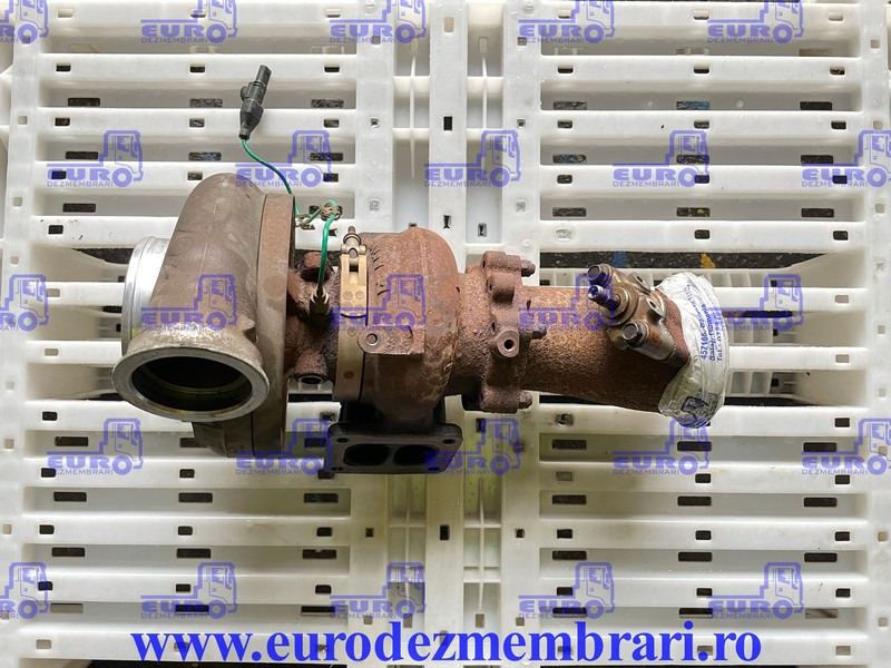 TURBOSUFLANTA MERCEDES ACTROS MP4 OM470LA A4700961601, A4700961401 - Турбина за Камион: снимка 1 TURBOSUFLANTA MERCEDES ACTROS MP4 OM470LA A4700961601, A4700961401 - Турбина за Камион: снимка 1
