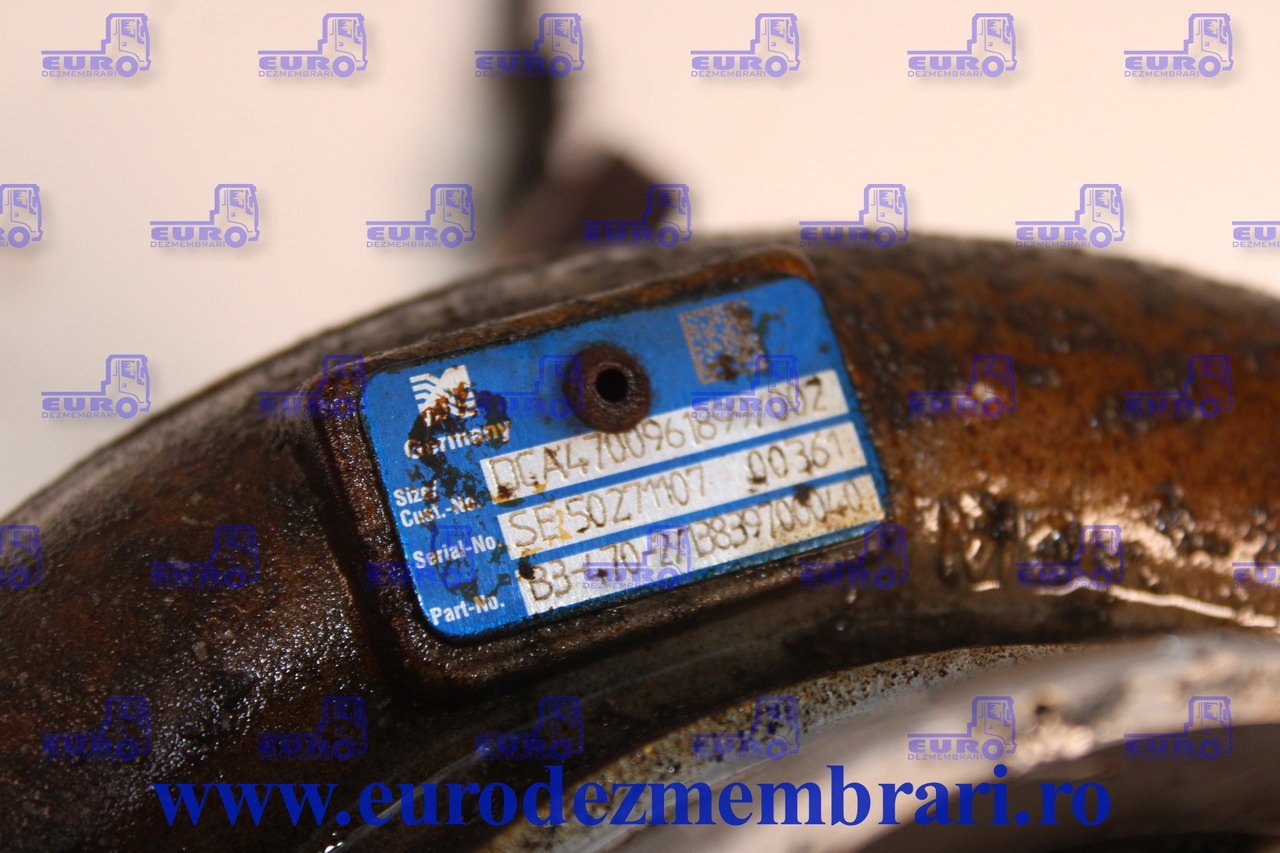 TURBOSUFLANTA MERCEDES ACTROS OM470LA A4700961899 A4700960899 A4700961599 - Турбина за Камион: снимка 2 TURBOSUFLANTA MERCEDES ACTROS OM470LA A4700961899 A4700960899 A4700961599 - Турбина за Камион: снимка 2