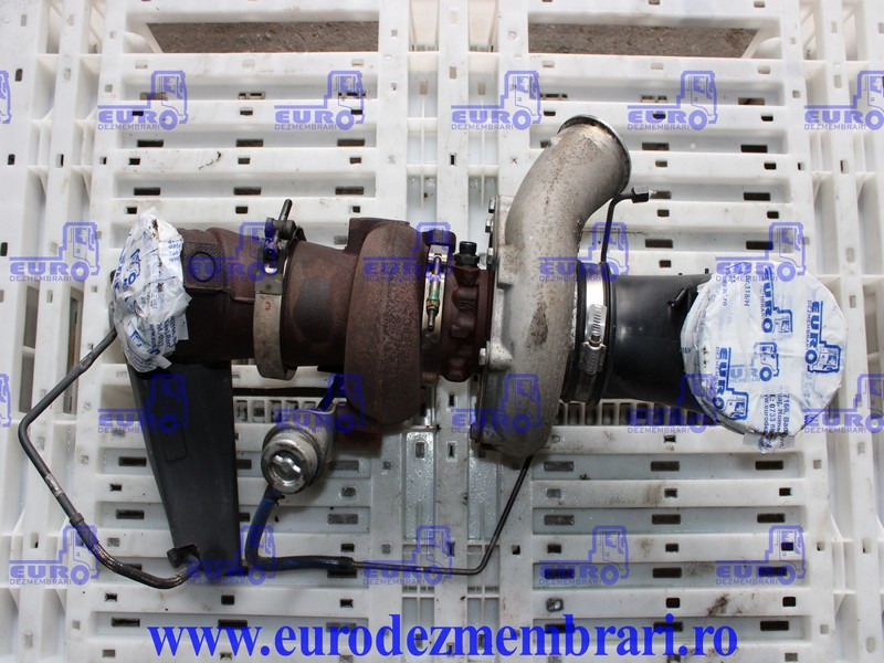 TURBOSUFLANTA + OBTURATOR GAZE SCANIA XPI 2933597, 2302397, 2328179, 2385226, 2371648, 2732025, 2840273, 2070090 - Турбина за Камион: снимка 1 TURBOSUFLANTA + OBTURATOR GAZE SCANIA XPI 2933597, 2302397, 2328179, 2385226, 2371648, 2732025, 2840273, 2070090 - Турбина за Камион: снимка 1