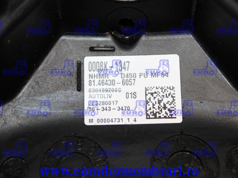 VOLAN MAN TGX TG3 81.46430.6057 - Кабина и интериор за Камион: снимка 2 VOLAN MAN TGX TG3 81.46430.6057 - Кабина и интериор за Камион: снимка 2