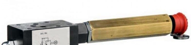 Debi Ayar Motoru 55210009 for PUTZMEISTER concrete pump - Хидравличен клапан за Бетон помпа: снимка 1 Debi Ayar Motoru 55210009 for PUTZMEISTER concrete pump - Хидравличен клапан за Бетон помпа: снимка 1