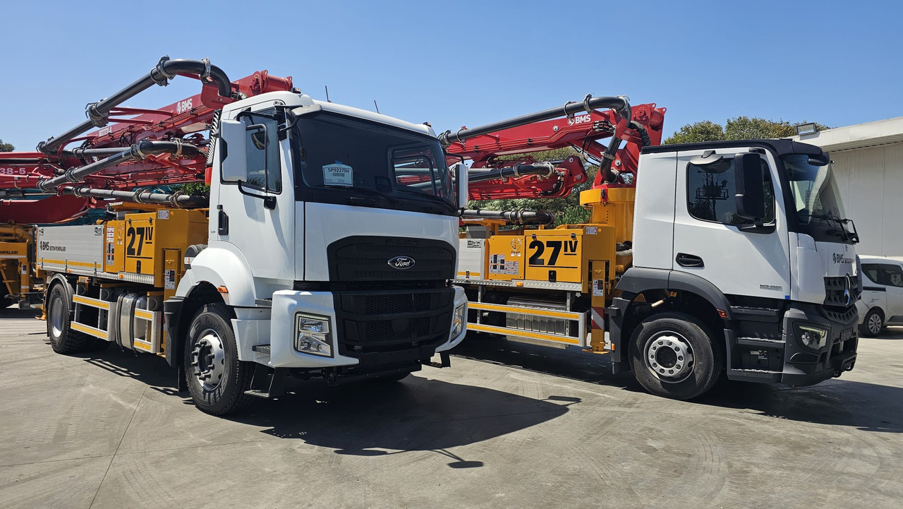 MERCEDES-BENZ AROCS 1935 - Бетон помпа: снимка 3 MERCEDES-BENZ AROCS 1935 - Бетон помпа: снимка 3