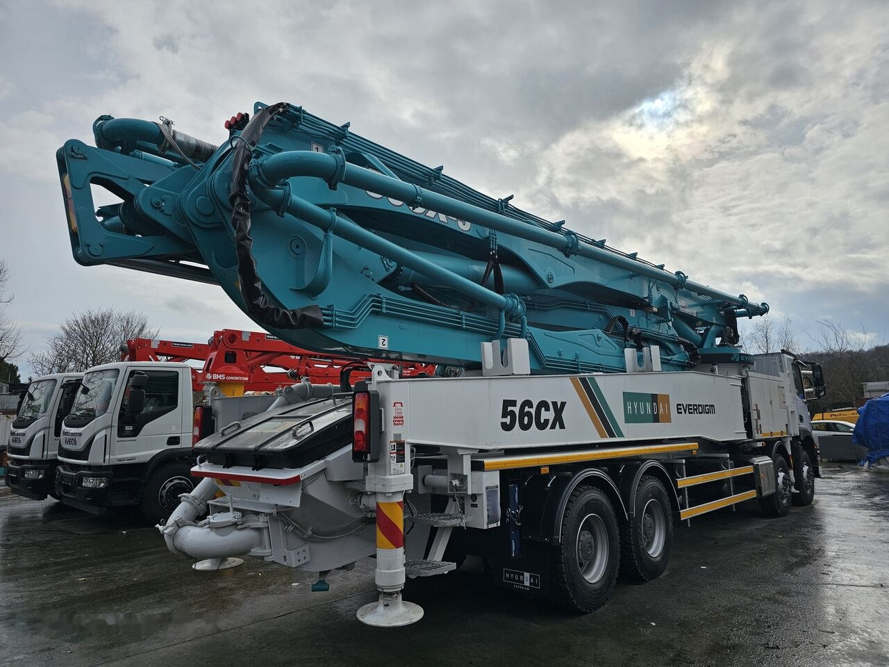 Нови Бетон помпа Mercedes-Benz Arocs 4143 P E6: снимка 7